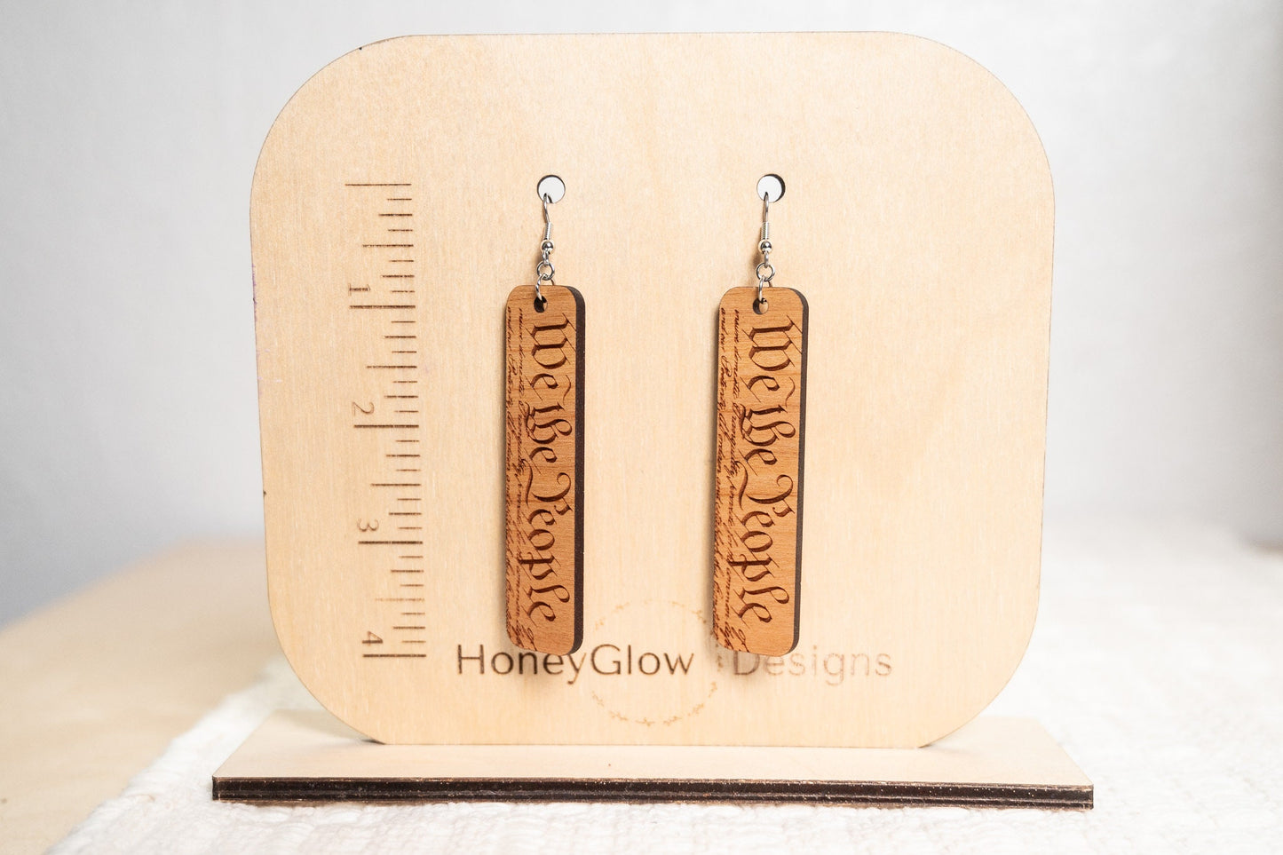 We the People Earrings
