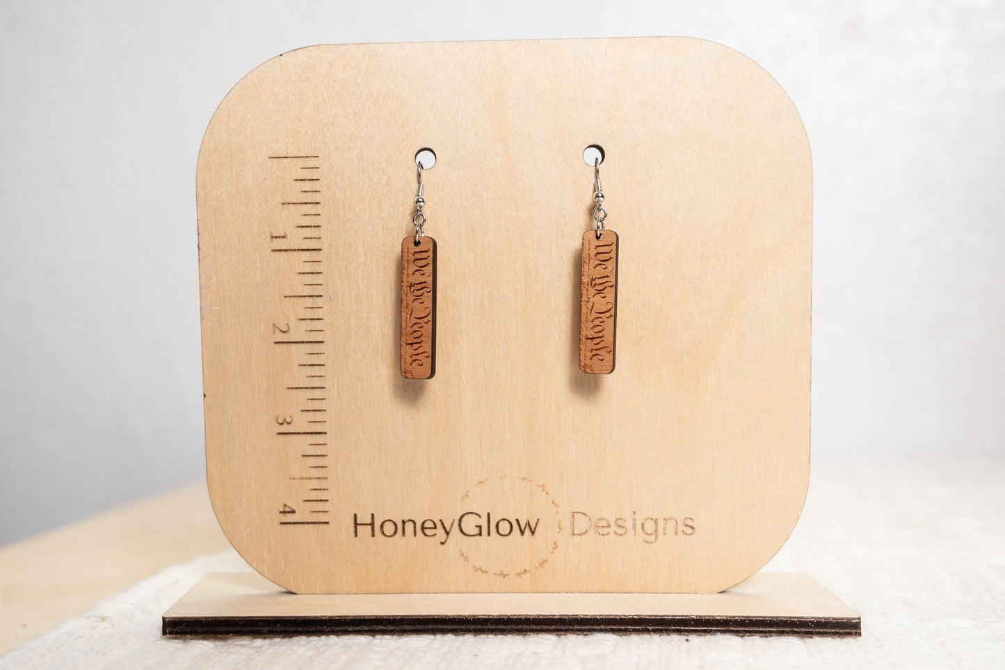 We the People Earrings