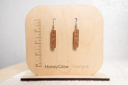 We the People Earrings