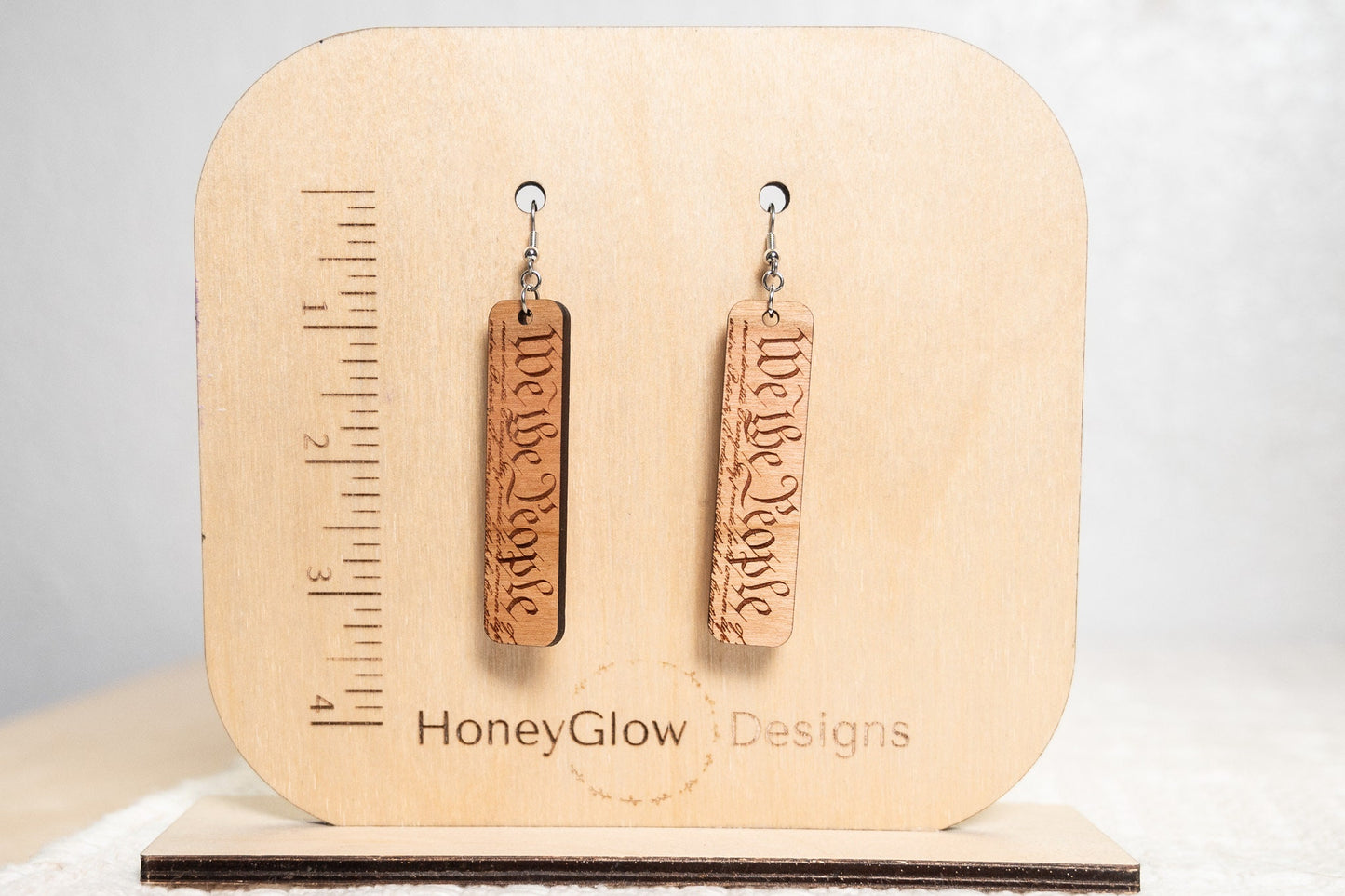 We the People Earrings