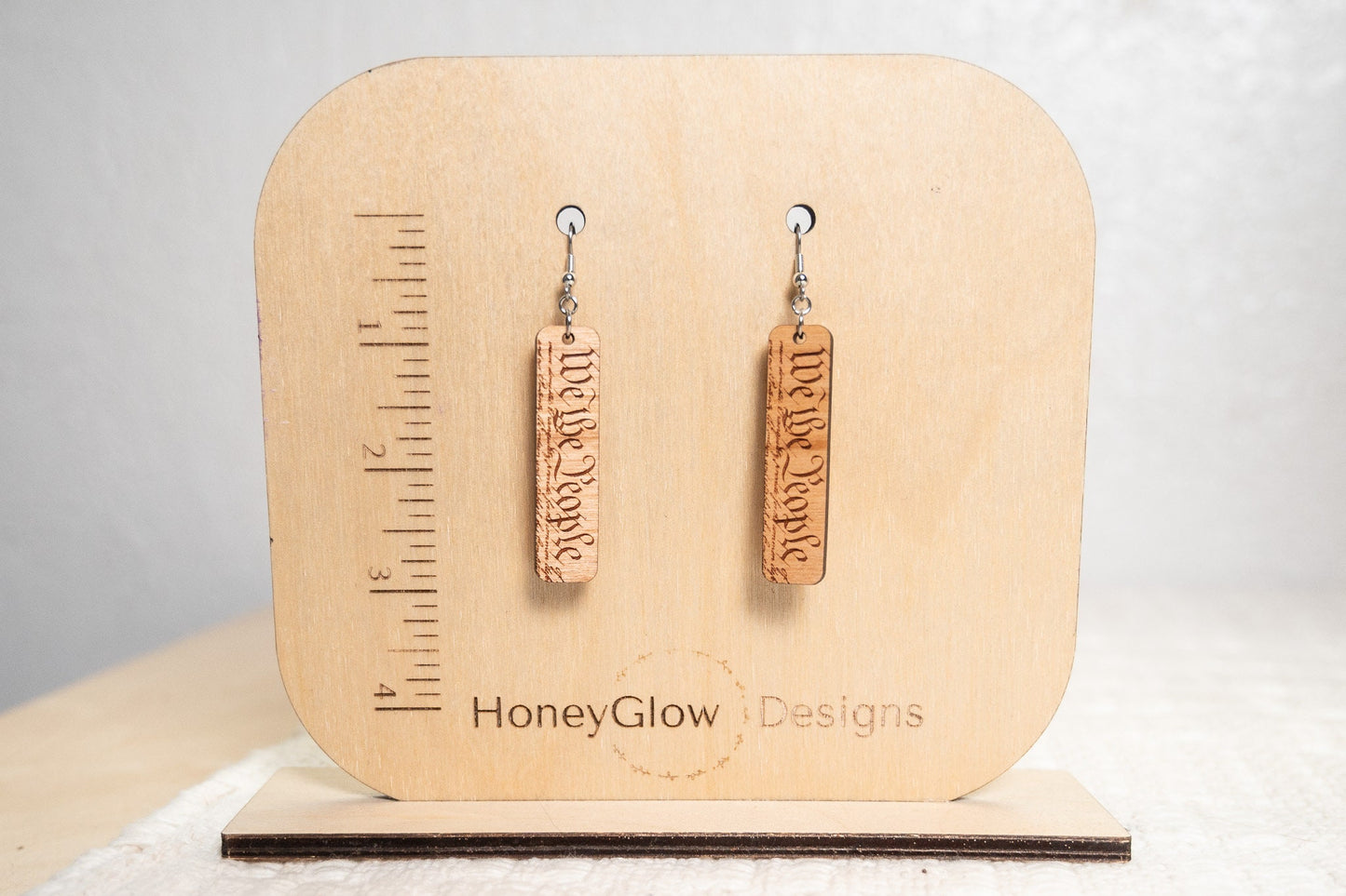 We the People Earrings