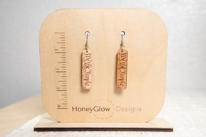 We the People Earrings