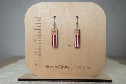 1776 Flag Earrings