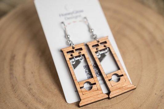 Guillotine Earrings