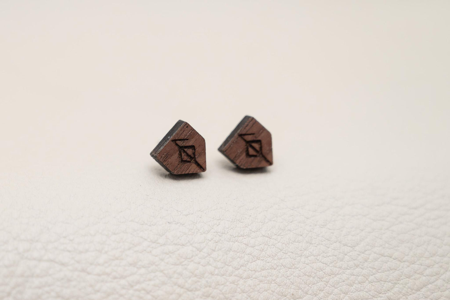 Mens Earrings Viking Runes Earrings for Men Unique Stud Earrings Fathers Day Gifts for Boyfriend