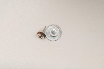 Mens Earrings Viking Runes Earrings for Men Unique Stud Earrings Fathers Day Gifts for Boyfriend