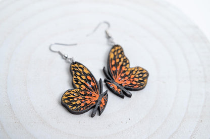 Monarch Butterfly Earrings