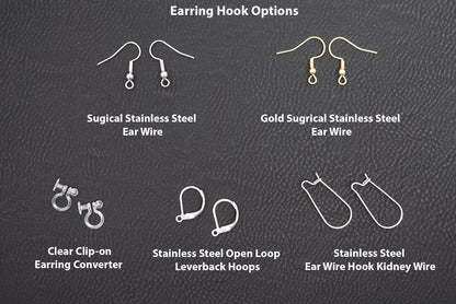 Retro Bat Earrings: Groovy Neon Flower Design, Lightweight Maple Wood