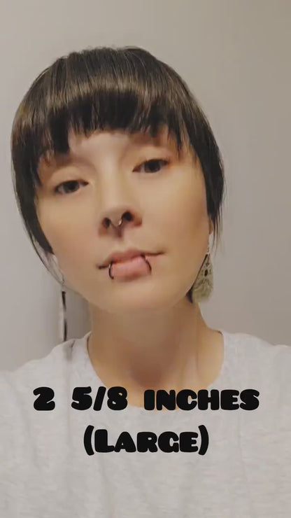 Summoning The Holiday Spirit Earrings-Gothic Holiday Earrings